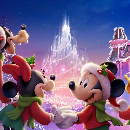 שסי Disney, Very Spacious Comfortable 3 Bedrooms Family Apartment, 8 Pers, Wifi, Netflix מראה חיצוני תמונה