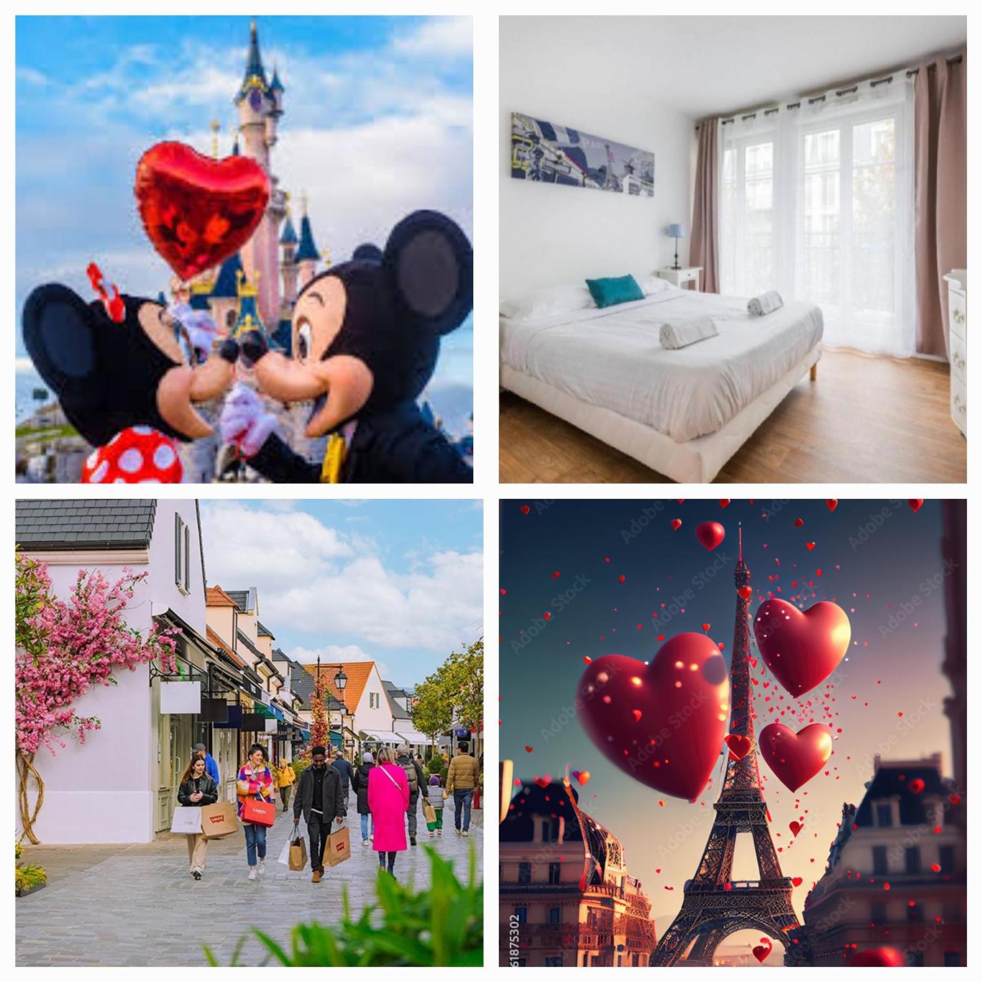 שסי Disney, Very Spacious Comfortable 3 Bedrooms Family Apartment, 8 Pers, Wifi, Netflix מראה חיצוני תמונה