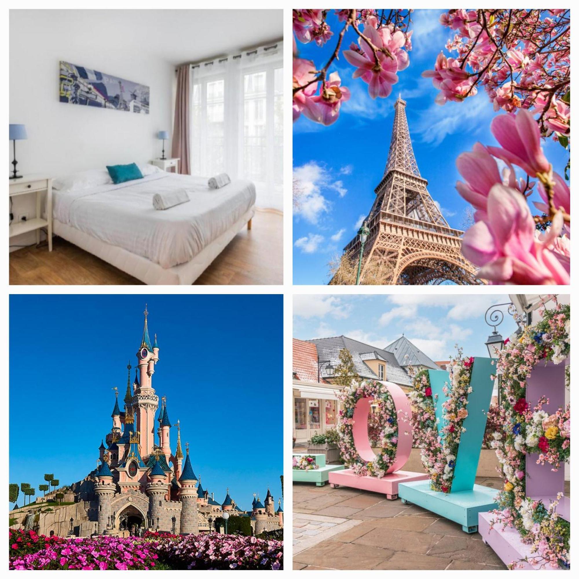 שסי Disney, Very Spacious Comfortable 3 Bedrooms Family Apartment, 8 Pers, Wifi, Netflix מראה חיצוני תמונה